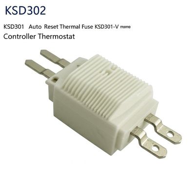 KSD302 KSD301 tự động thiết lập lại bộ an toàn nhiệt KSD301-V Máy điều khiển nhiệt