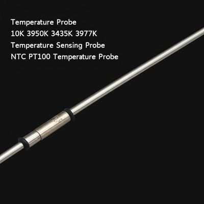 Máy thăm dò nhiệt độ 10K 3950K 3435K 3977K Máy thăm dò nhiệt độ NTC PT100 Máy thăm dò nhiệt độ