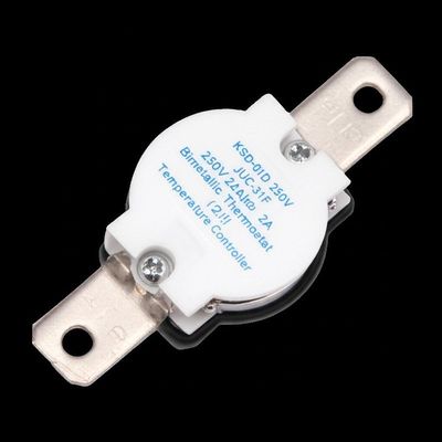 KSD-01D 250V 2A JUC-31F Bimetallic Thermostat nhiệt độ điều khiển