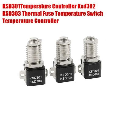 KSD301Điều chỉnh nhiệt độ Ksd302 KSD303 Điều chỉnh nhiệt độ của bộ chuyển đổi nhiệt độ