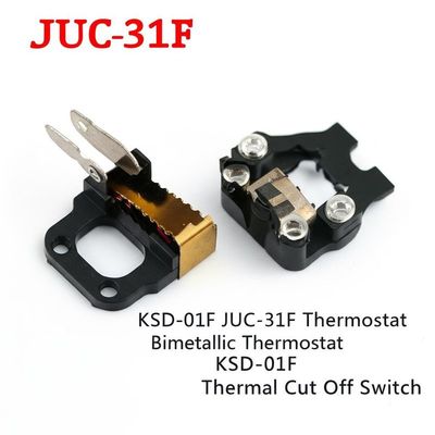 JUC-31F KSD-01F Nhiệt độ JUC-31F Nhiệt độ kim loại hai KSD-01F Khóa nhiệt