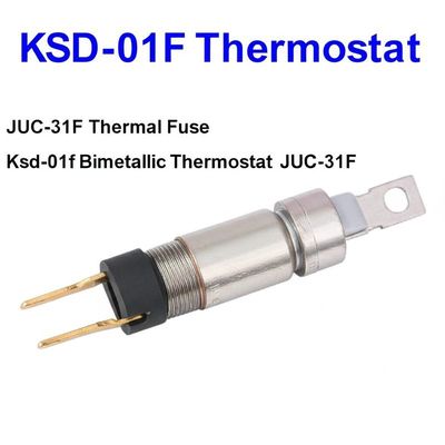 KSD-01F Thermostat JUC-31F Chất bảo hiểm nhiệt Ksd-01f Bimetallic Thermostat JUC-31F
