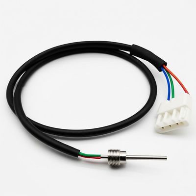 10K NTC cảm biến nhiệt độ Platinum Resistor Wire Harness PT100 Sensor nhiệt độ