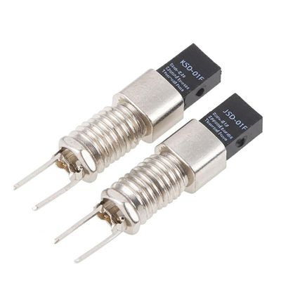 KSD-01F Thermostat JUC-31F Bảo hiểm nhiệt Ksd-01f Bimetallic Thermostat Ksd-01f Bảo hiểm nhiệt