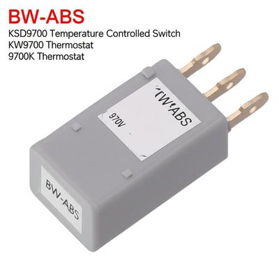 BW-ABS KSD9700 Chuyển đổi điều khiển nhiệt độ KW9700 Nhiệt độ 9700K Nhiệt độ
