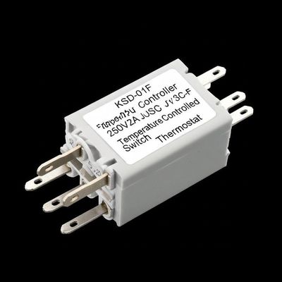 KSD-01F Máy điều khiển nhiệt độ 250V2A JUC-31F Chuyển đổi điều khiển nhiệt độ JUC-31F