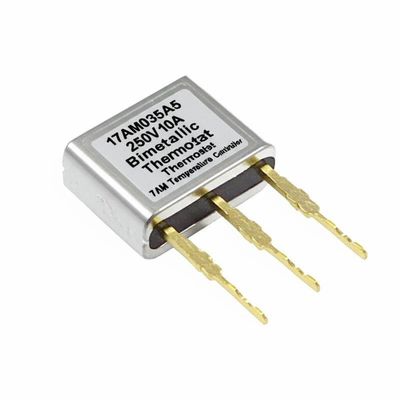 17AM035A5 250V 10A Bimetallic Thermostat 17AM Thermostat 7AM Máy điều khiển nhiệt độ