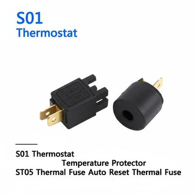S01 Thermostat ST01 Bảo vệ nhiệt độ ST05 Chất bảo hiểm nhiệt Chất bảo hiểm nhiệt tự động thiết lập lại
