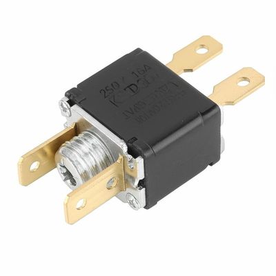 250V 16A KSD301 Nhiệt độ KSD301 Nhiệt độ Bimetallic KSD301 Khởi động điều khiển nhiệt độ