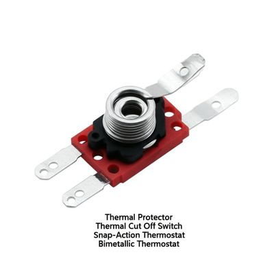 Bảo vệ nhiệt Khởi động ngắt nhiệt Khởi động nhiệt Bimetallic Thermostat