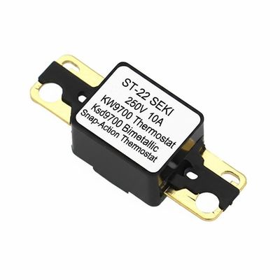 ST-22 SEKI 250V 10A KW9700 Nhiệt độ Ksd9700 Nhiệt độ nhị phân Nhiệt độ hoạt động nhanh