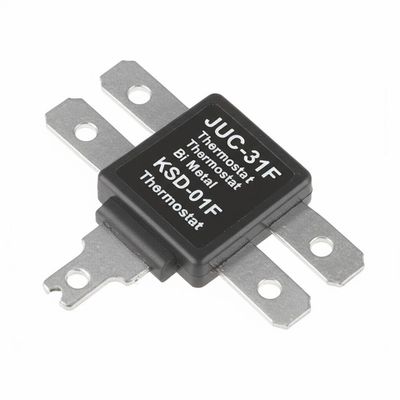 JUC-31F Nhiệt độ 250V 2A KSD-01F Nhiệt độ kim loại nhị phân KSD-01F Nhiệt độ nhị phân