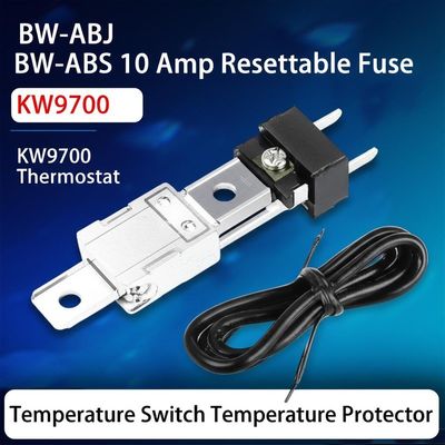 BW-ABJ BW-ABS 10 Amp Fuse có thể đặt lại KW9700 Thermostat Switch