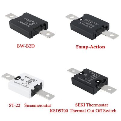 BW-B2D KW9700 Thermostat hành động nhanh ST-22 SEKI Thermostat KSD9700 Khởi động ngắt nhiệt