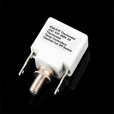Ksd-01F Thermostat JUC-31F 250V 2A Thermostat Temp Controllers Khởi động ngắt nhiệt