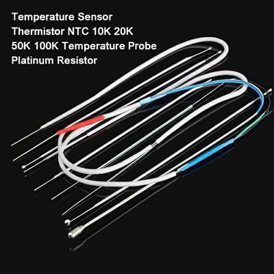 Thermistor cảm biến nhiệt độ NTC 10K 20K 50K 100K Probe nhiệt độ Phòng chống Platinum