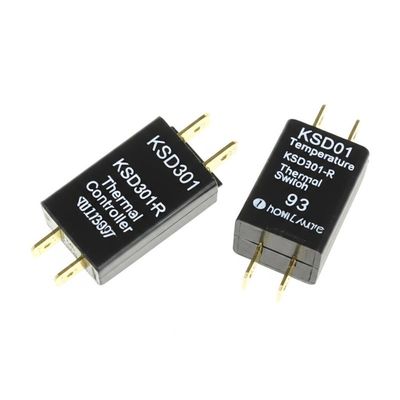 KSD301 chuyển đổi nhiệt độ KSD301-R chuyển đổi nhiệt KSD302 điều khiển nhiệt độ