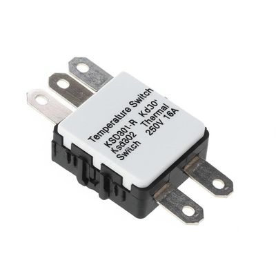 KSD301 Chuyển đổi nhiệt độ KSD301-R Ksd302 Chuyển đổi nhiệt 250V 16A