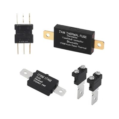 7AM bảo hiểm nhiệt Thermostat 17am034a5 Controller 8AM Bimetallic Thermostat 17AM tự động thiết lập lại bảo hiểm nhiệt
