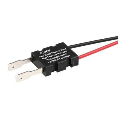 Tái thiết lập tự động Chuyển đổi nhiệt nhỏ với nhiệt độ hoạt động 30 ~ 150 °C 24V DC Voltage và 10000 Life Times