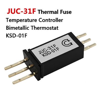 JUC-31F Máy điều khiển nhiệt độ an toàn nhiệt Bimetallic Thermostat KSD-01F