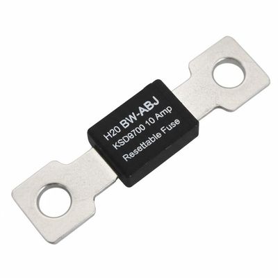 H20 BW-ABJ KSD9700 10 Amp Fuse có thể cài đặt lại với phạm vi 50-150 °C 100000 chu kỳ và công tắc bảo vệ nhiệt vỏ nhựa