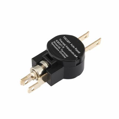 KSD301 Bimetallic Thermostat with 100000 Cycles and Plastic or Ceramic Housing for Aluminum Cap or Copper Head (Điều thermostat hai kim loại với 100000 chu kỳ và vỏ bằng nhựa hoặc gốm cho các ứng dụng bằng nắp nhôm hoặc đầu đồng)