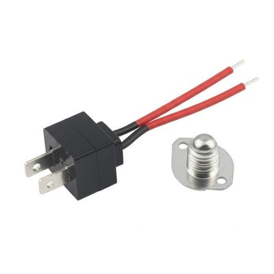 Chuyển đổi nhiệt độ tự động đặt lại bộ an toàn nhiệt KSD301 KSD302