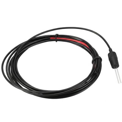 Bộ cảm biến nhiệt độ NTC Thermistor với 5K đến 100K Nam số kháng cự ±1 đến ±10 Phân biến cho phép và hệ số vật liệu 2500 ~ 5000K