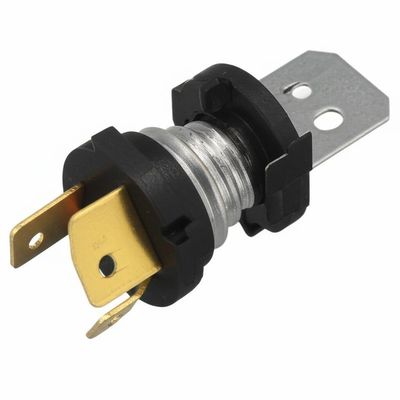 Máy điều khiển nhiệt độ Bimetallic Thermostat với 100000 chu kỳ 250V 16A và phạm vi 0-250 °C