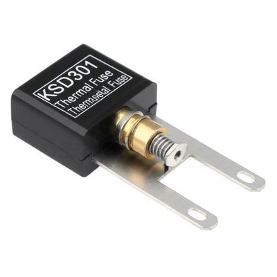 KSD301 Bimetallic Thermostat với 100000 chu kỳ và phạm vi nhiệt độ -10 ~ 300 °C Thường đóng Fuse nhiệt tự động khôi phục