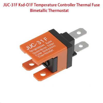 JUC-31F Ksd-O1f Máy kiểm soát nhiệt độ Fuse nhiệt với phạm vi nhiệt độ 0 ~ 150 thường đóng hoặc mở tự động hoặc thiết lập lại bằng tay