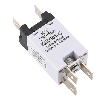 KSD301 Bimetal Thermostat Controller nhiệt độ cho nồi cà phê và máy nướng bánh tự động với 250V 16A