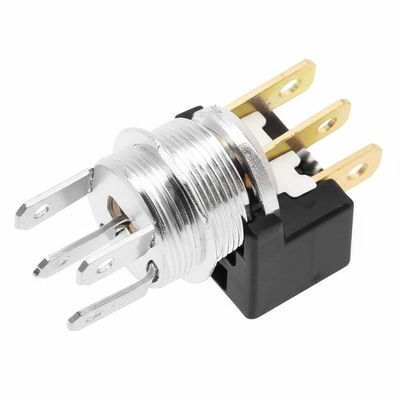 KSD301 Chuyển đổi nhiệt Bimetal Thermostat với phạm vi nhiệt độ 0-250 °C thường đóng hoặc mở tự động hoặc thiết lập lại bằng tay