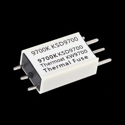 9700K KSD9700 KW9700 Cầu chì nhiệt Thermostat với dải nhiệt 0-250℃ Vỏ Bakelite và tiếp điểm thường đóng
