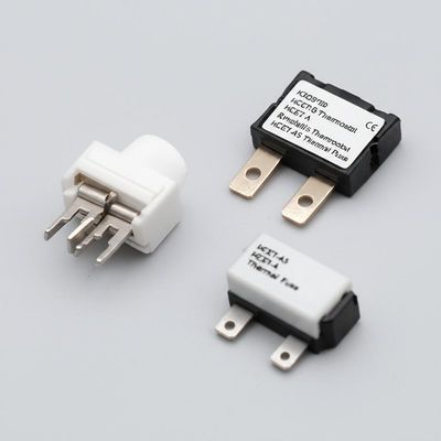 Bộ điều nhiệt lưỡng kim KSD9700 với dải nhiệt độ 0-250℃ Vỏ Bakelite và tiếp điểm thường đóng để bảo vệ nhiệt