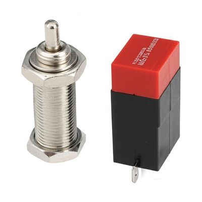 KSD301 Bimetal Thermostat với 250V 16A Đánh giá 100000 chu kỳ và phạm vi nhiệt độ 0 ~ 250 °C