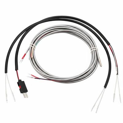 PT100 PT500 PT1000 cảm biến nhiệt độ Platinum Resistor Wire Harness NTC RTD Khám nhiệt độ kháng