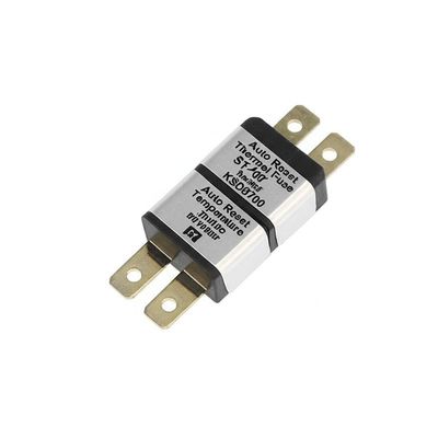 Cầu chì nhiệt tự động phục hồi với dải nhiệt 50-150℃, 10000 chu kỳ hoạt động và vỏ kim loại lớn