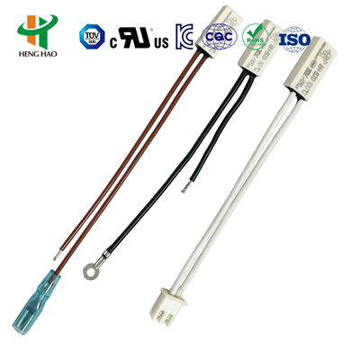 Metal / Plastic Case Motor Thermal Overload Switch Small Size RoHS Approved