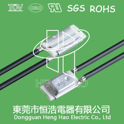 Bimetal nhiệt chuyển mạch 17am nhiệt độ bảo vệ nhiệt điều hòa
