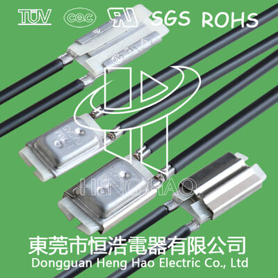 Bimetallic Temperature Switch cho Máy biến áp 17am Thermostat
