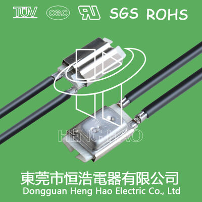Bimetallic Temperature Switch cho Máy biến áp 17am Thermostat