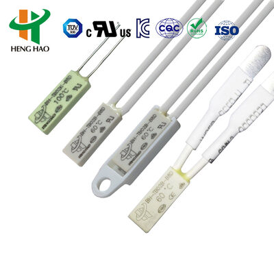 Cầu chì bảo vệ quá tải nhiệt động cơ vỏ kim loại, thiết bị điện, sử dụng bộ điều nhiệt 9700K