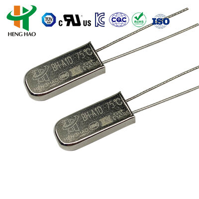 Công tắc quá tải nhiệt động cơ 250V 25A cho thiết bị sưởi điện, bộ bảo vệ nhiệt độ 9700k
