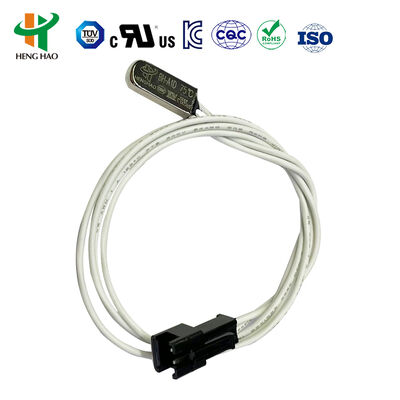 Công tắc quá tải nhiệt động cơ 250V 25A cho thiết bị sưởi điện, bộ bảo vệ nhiệt độ 9700k