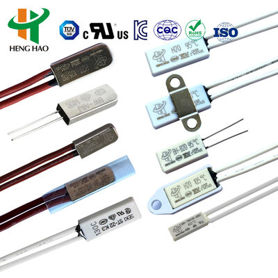 Công tắc quá tải nhiệt động cơ 250V 25A cho thiết bị sưởi điện, bộ bảo vệ nhiệt độ 9700k