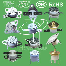 temperature cutout switch, ceramic high temperature bimetal thermostat for toaster