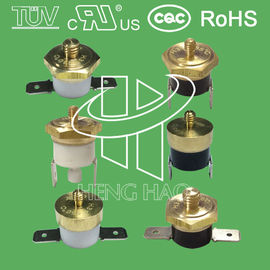 temperature cutout switch, ceramic high temperature bimetal thermostat for toaster