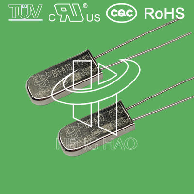 BH-B2D overheat thermal Protection Switch rated 250v 5a Overload temperature Protection with UL TUV KC CQC